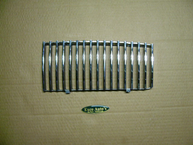 Jaguar XJ6/XJ12 Grill Gittereinsatz Chrome Links GEBRAUCHT