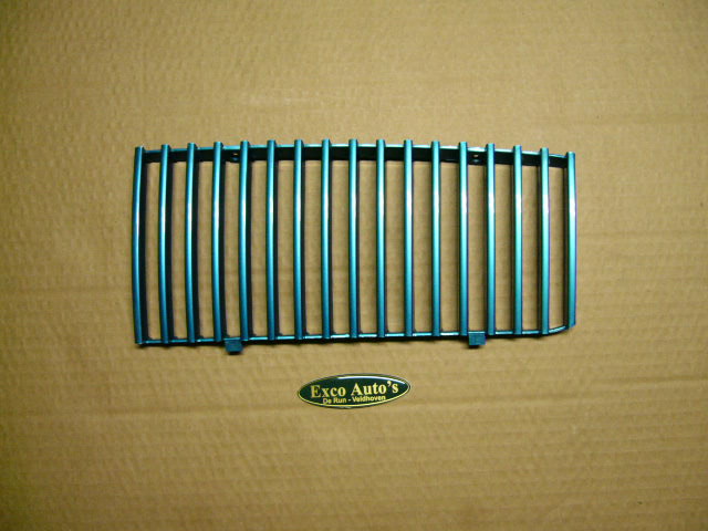 Daimler Grill Inlay Bar Turquoise Left New