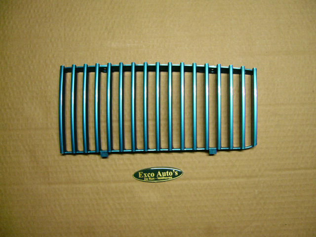 Jaguar XJ6/XJ12 Grill Inlay Bar Turquoise Left Used