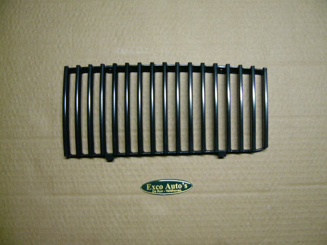 Jaguar XJ6/XJ12 Grill Gittereinsatz Schwarz Links GEBRAUCHT