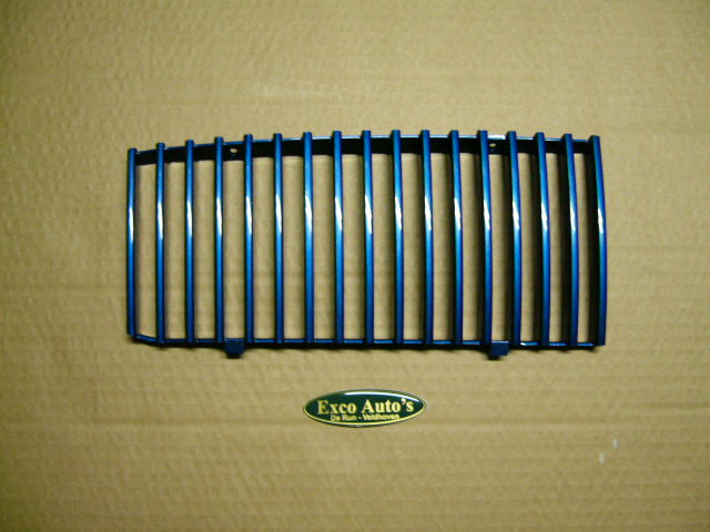 Daimler Grill Inlay Bar Blue Right New