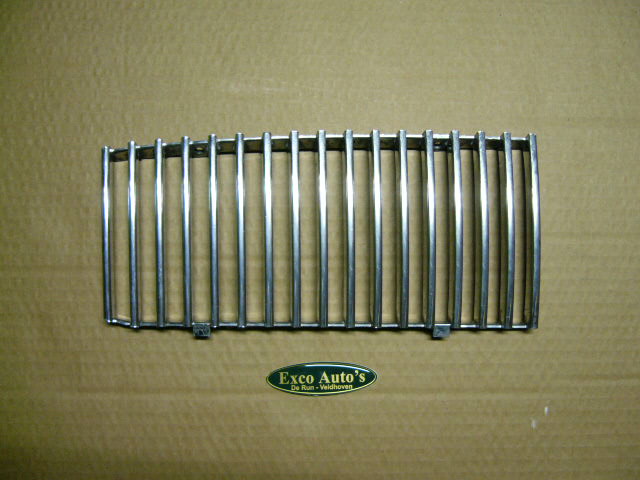 Jaguar XJ6/XJ12 Grill Gittereinsatz Chrome Rechts GEBRAUCHT