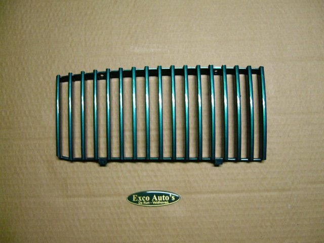 Jaguar XJ6/XJ12 Grill Inlay Bar Light Green Right Used