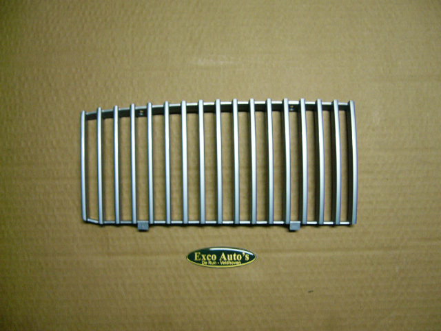 Jaguar XJ6/XJ12 Grill Gittereinsatz Silber Rechts NEU