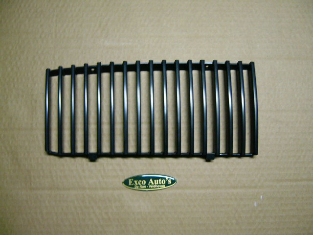 Jaguar XJ6/XJ12 Grill Gittereinsatz Schwarz Rechts GEBRAUCHT