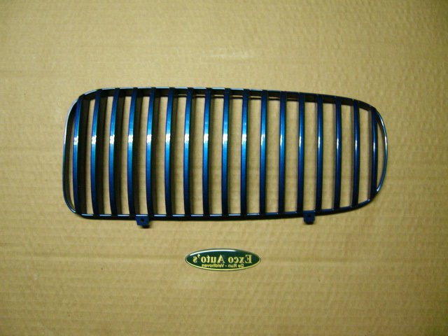 Jaguar XJ8 Grill Inlay Bar Blue Left Used