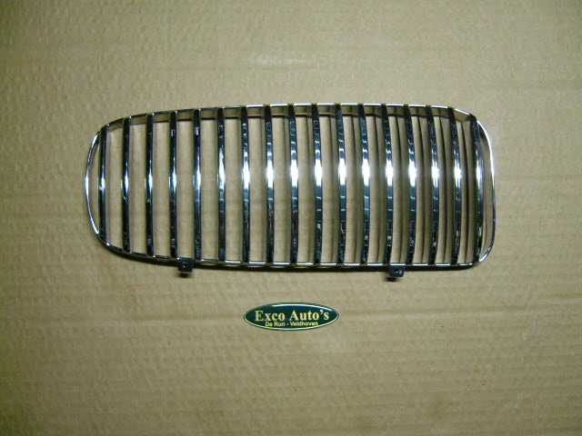 Jaguar XJ8 Grill Inlay Bar Black Right Used