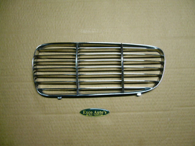 Jaguar XJ ab 2003 Grill Gittereinsatz in Chrom Links. GEBRAUCHT