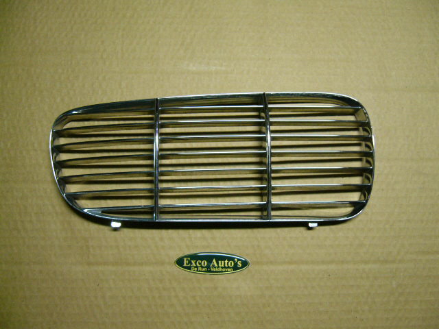 Jaguar XJ as from 2003 Grill Inlay Bar Chrome Right. USED