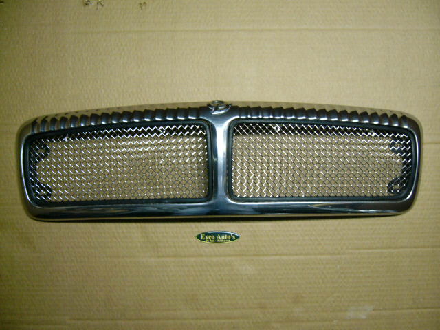 Daimler Grill Chrome With Inlay Wirenetting New