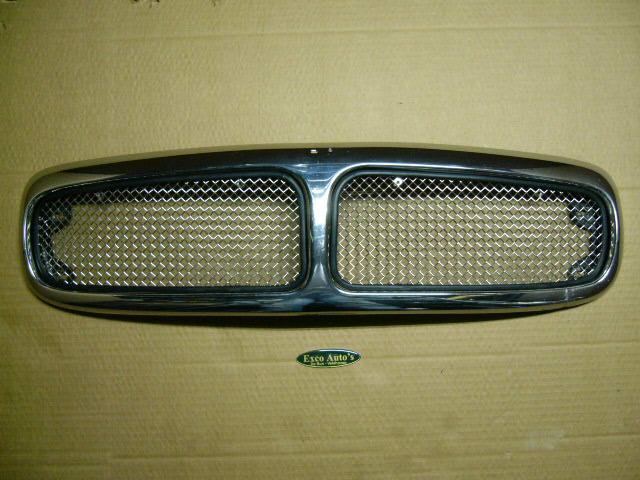 Jaguar XJ8 Grill Chrome mit Wabeneinsatz NEU