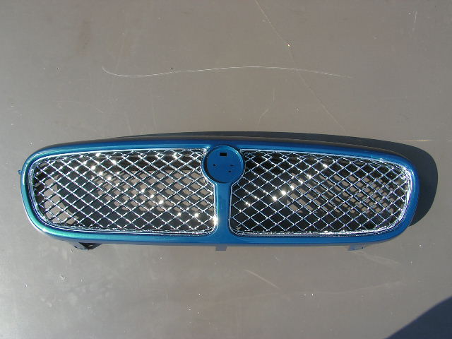 Jaguar XJ as from 2006, Facelift, Grill blue USED