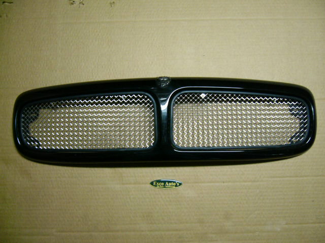 Jaguar XJ8 Grill Black With Inlay Wirenetting New