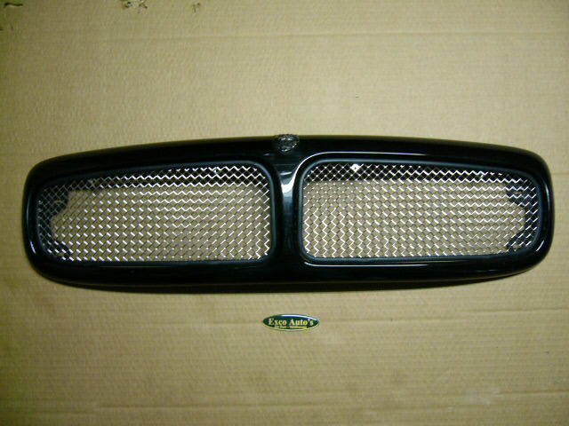 Jaguar XJ8 Grill Schwarz mit Wabeneinsatz NEU