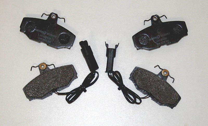 Brake Pad Set rear NEW JLM1282