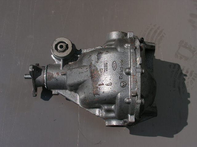 Jaguar XKR/8 differential mechanism