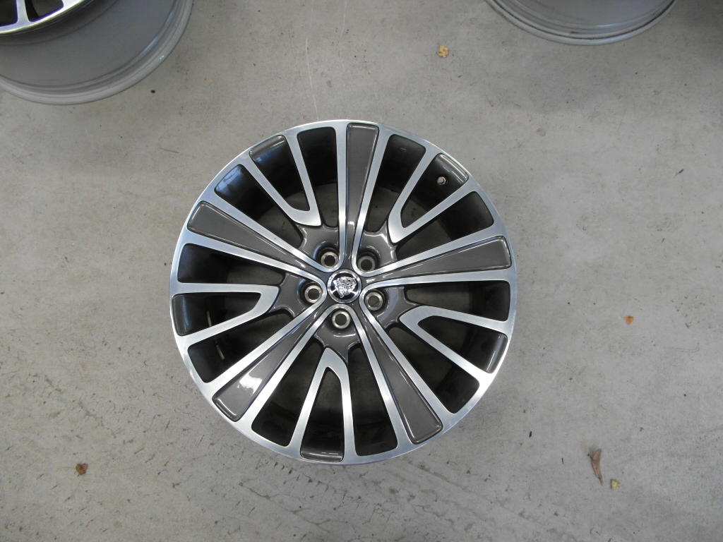 Alloy Wheel Set 20