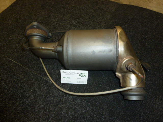 S-type 2.7 Diesel vanaf 2005 vanaf N 52048 Katalysator Links gereviseerd