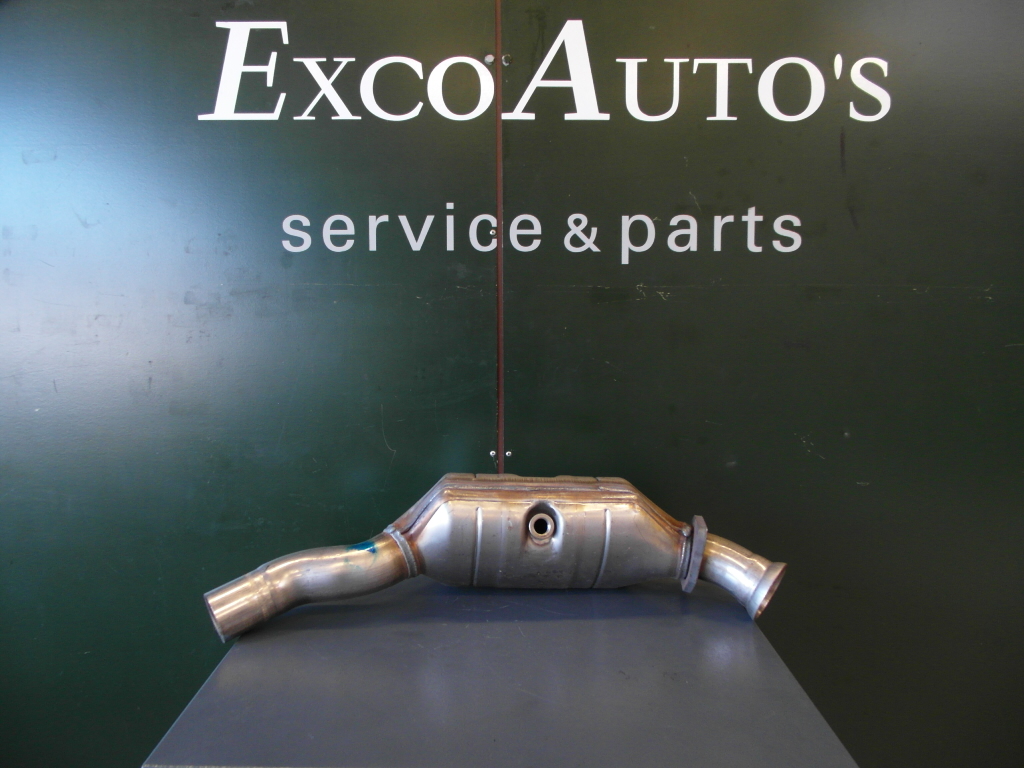 Jaguar XJ from 2003 Exhaust downpipe and catalyst right NEW C2C22026 & C2C22028 