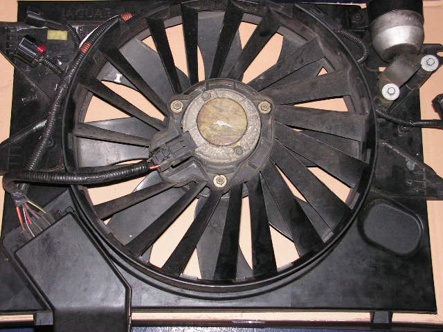 Jaguar S-type untill M 45254 untill 2003 Electrical Cooling Fan XR82853