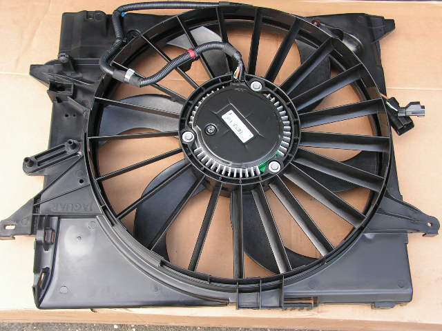 Jaguar S-type as from M 45254 as from 2002 cooling fan NEW C2P16825