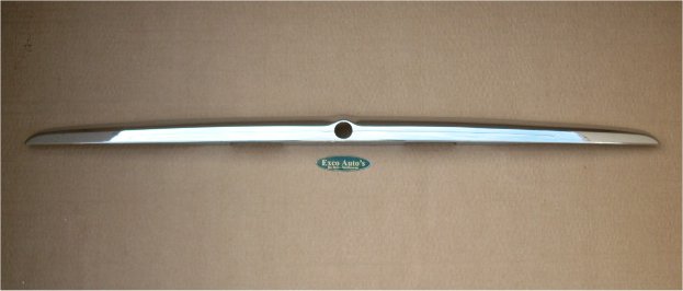 Jaguar XJ6/XJ12 Trunklid Finisher Chrome New