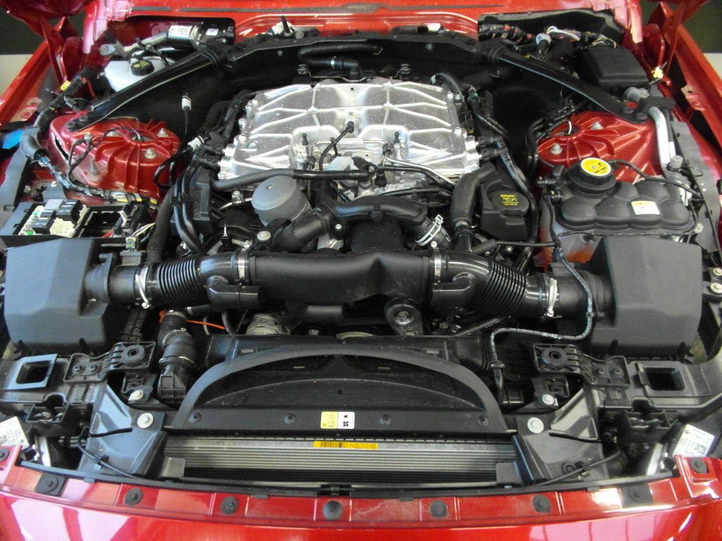 Jaguar XE/XJ/F-Type/XF 3.0 Supercharged Motor  7000km