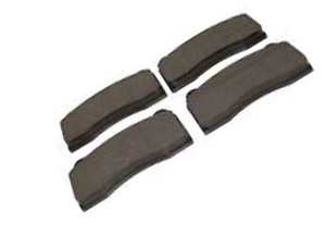 Jaguar XJ8 from 1997 Brakepads front R Performance