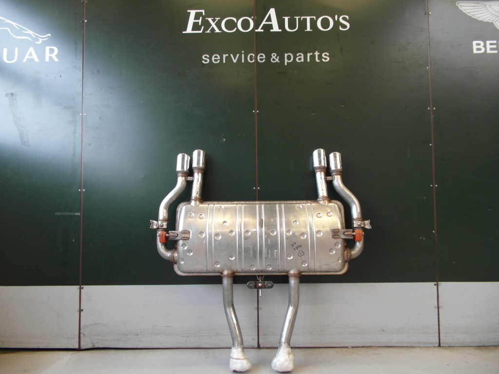 XK Exhaust silencer 4.2 Litre supercharged USED C2P2176  