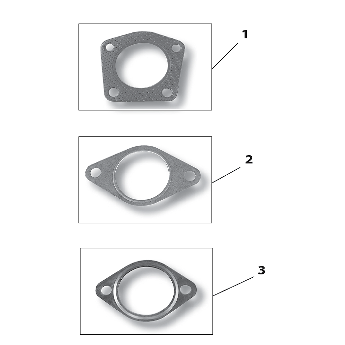 Dichtung, Auspuff NEU NNC6764AB