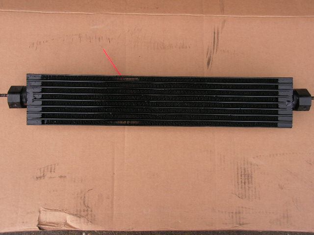 Jaguar XJ/R or Super V8 as from 2003 untill G 43622 motoroil cooler. USED.