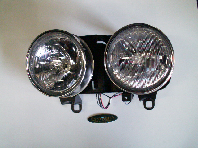 Jaguar XJ6/XJ12 Headlight Left Frosted New