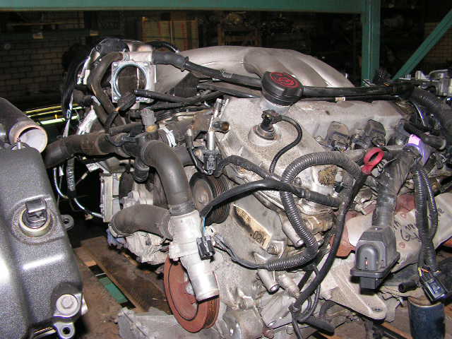 Jaguar S-type Motor v6 3.0