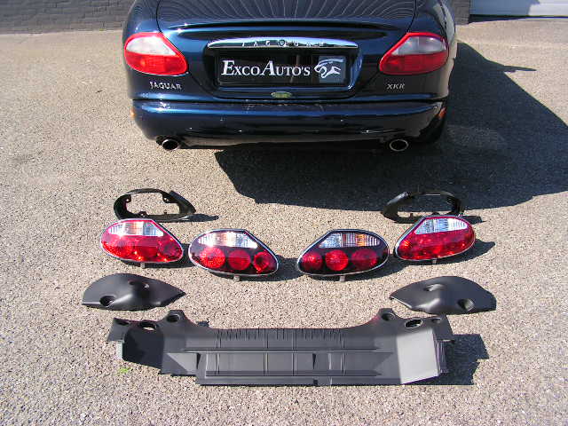 Jaguar XKR/8 untill 2001. Rear Light Changeover kit