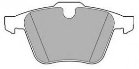 Brake Pad Set front NEW T2R11420