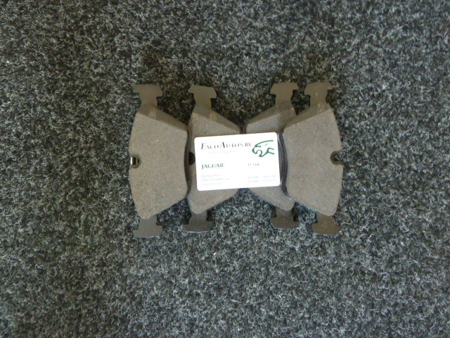 Jaguar XK from 2006 XKR-S  Brakepads rear NEW