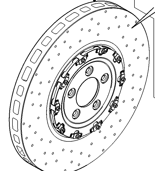 Brake Disc Set front NEW T2R13428