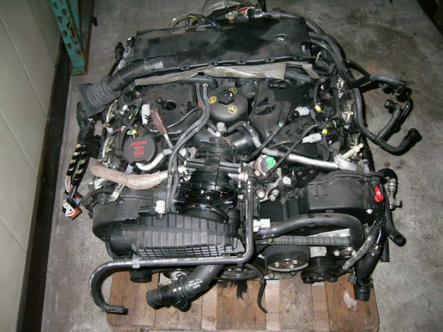 Jaguar XF engine 2.7 Diesel. USED.