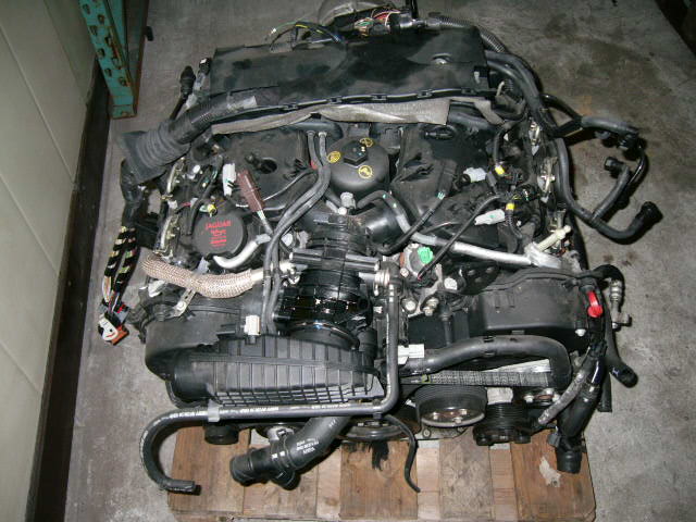Jaguar XF Motor 2.7 Diesel GEBRAUCHT