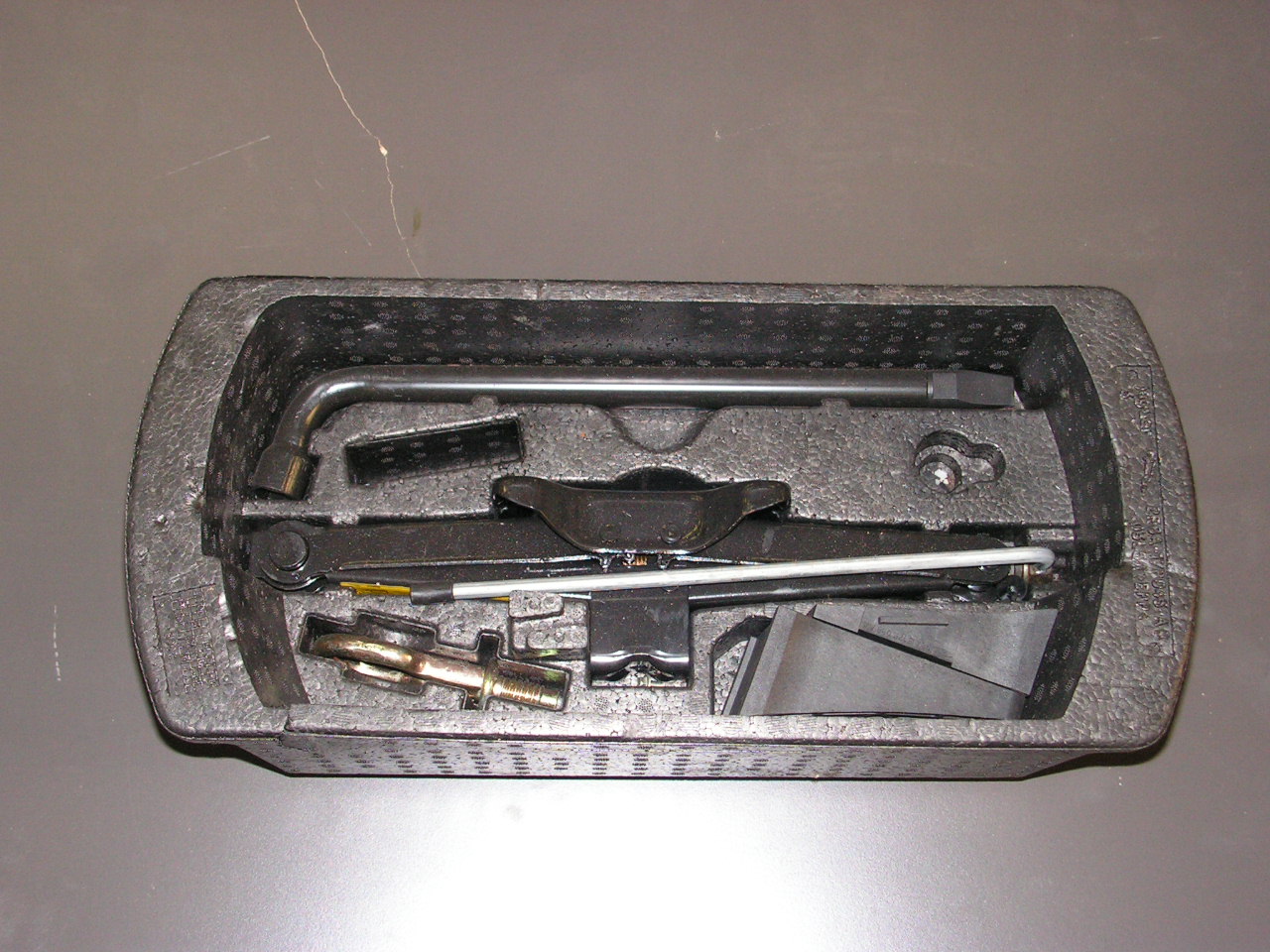 Jaguar S-type Original Jaguar tool set