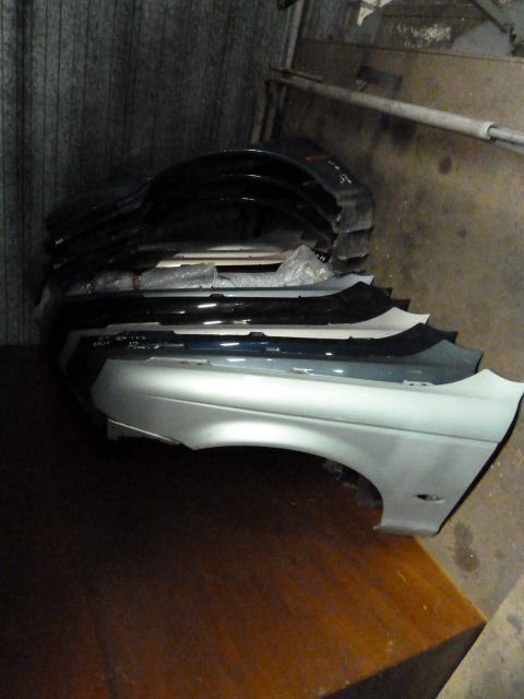 Jaguar s hotsell type front wing