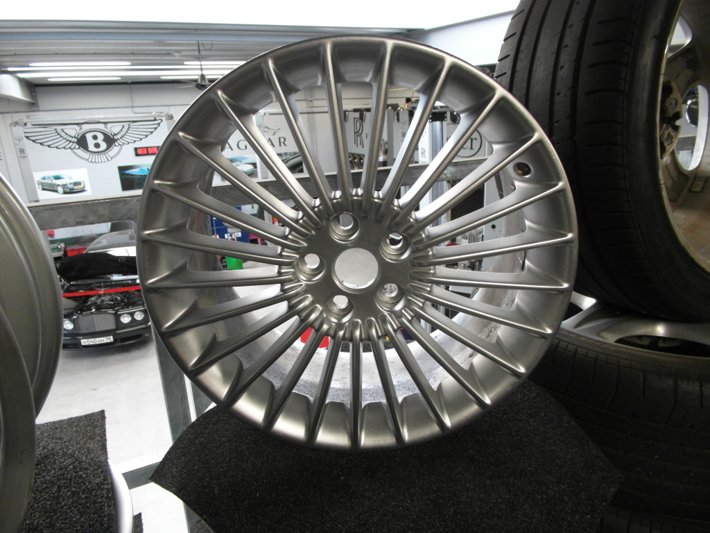 Alloy Wheel Set  18