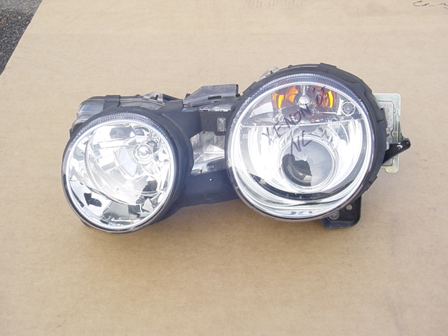 Jaguar S-type Head Light Xenon Left Used