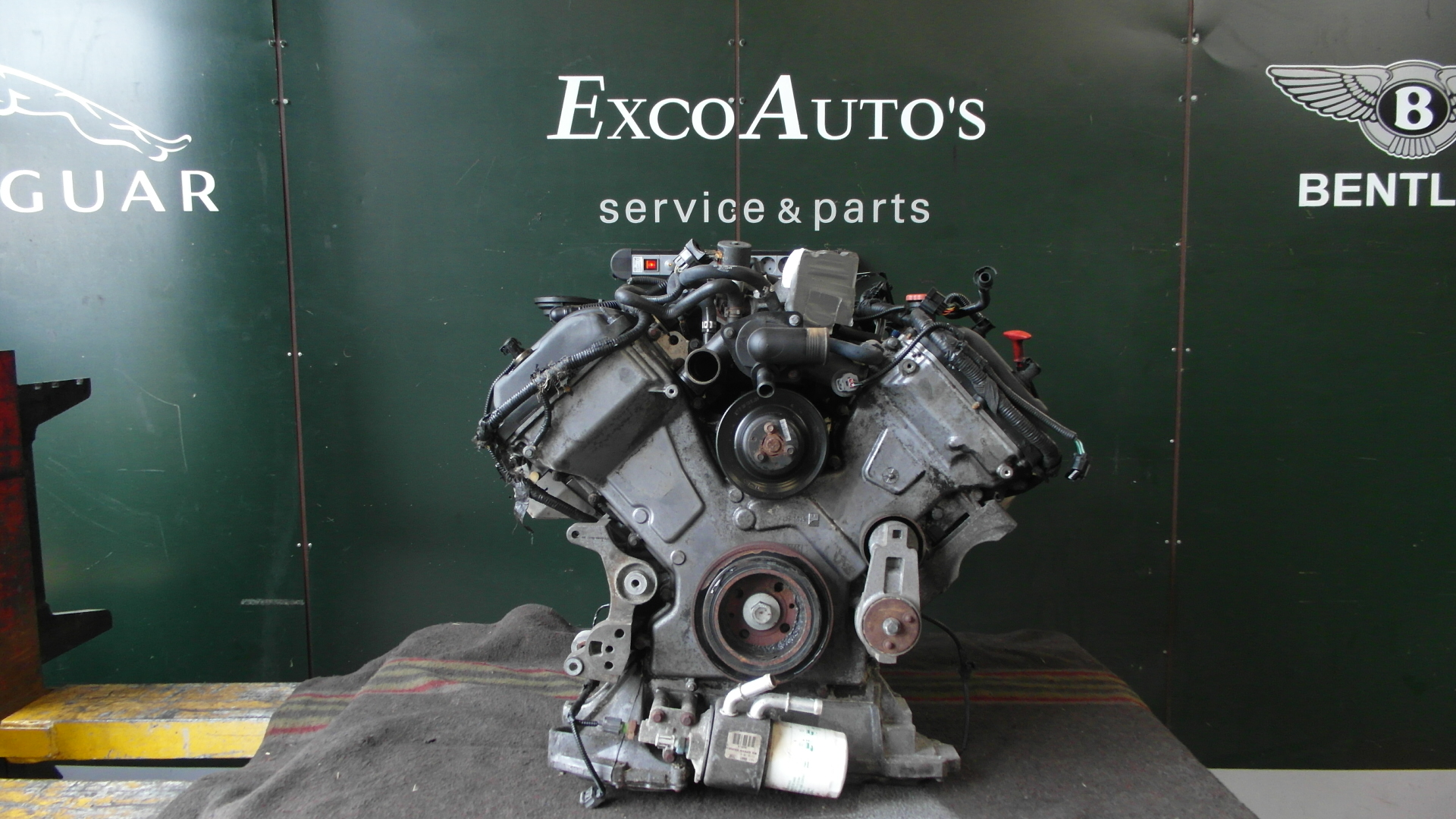 Jaguar motor 4.2 v8 AJ82256