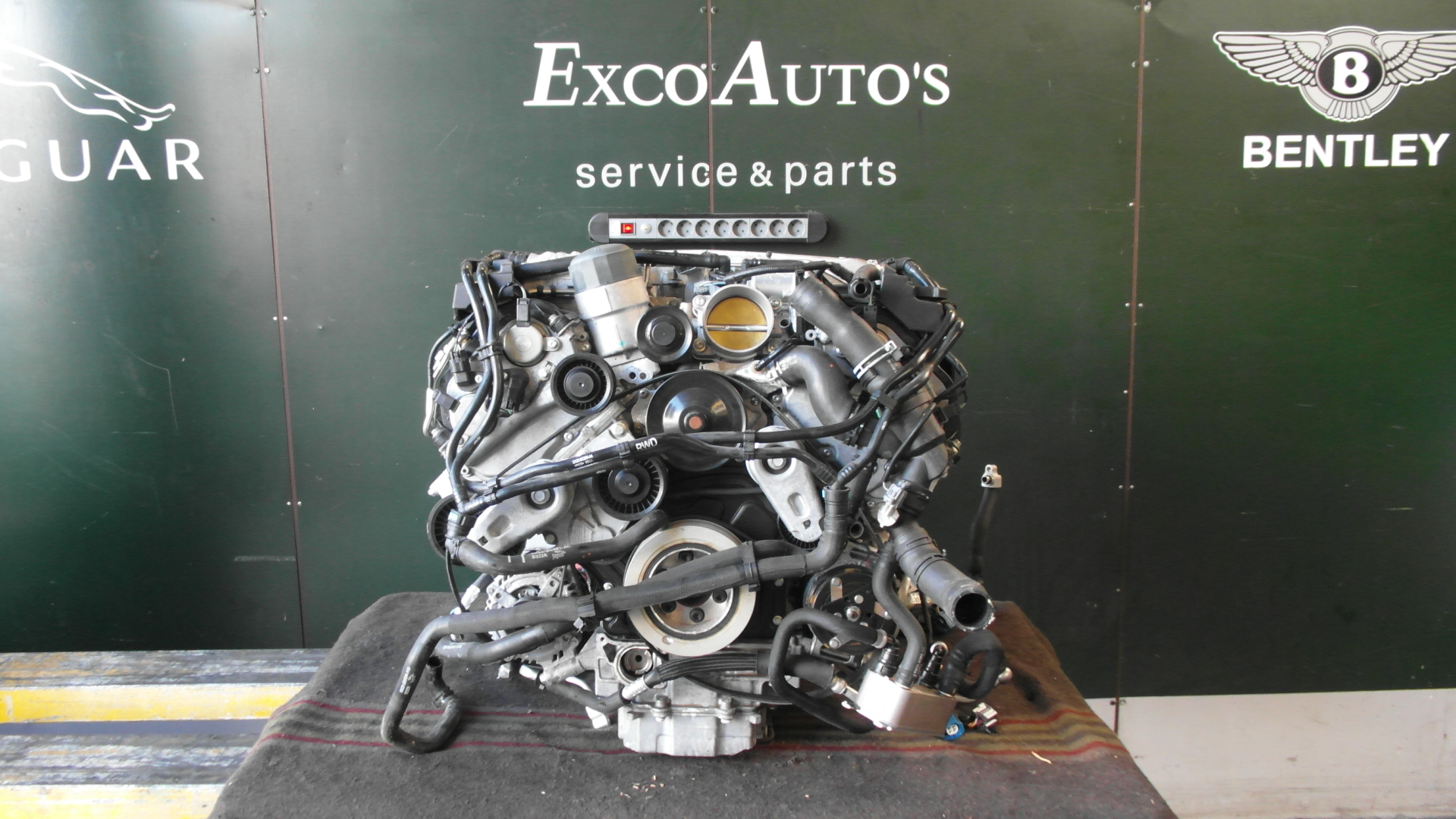Jaguar XFR Motor 5 Liter Supercharged von 2013 mit 11000 km  