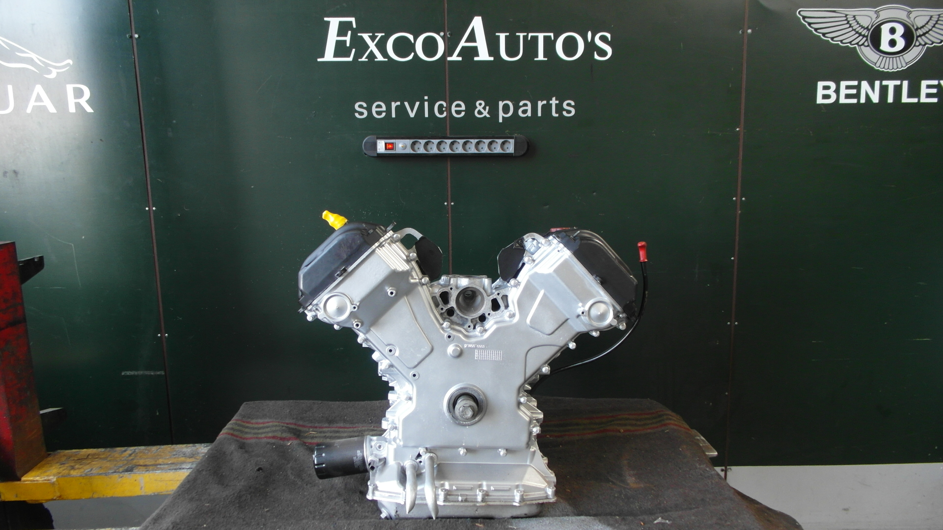 Jaguar 4.2 Supercharger engine for XKR/XFR/XJR OVERHAULED