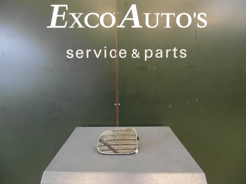 XF/XJ from 2010 Mirror glas right USED C2C37095  