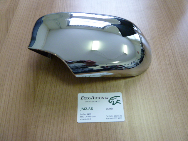 Jaguar S-type untill 2002 untill M45254 mirrorcover left chrome self adhesive