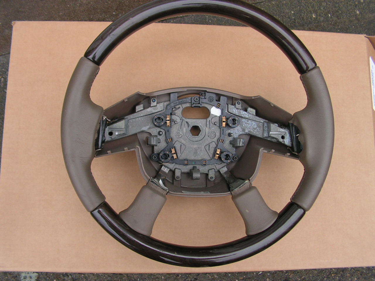 Jaguar X-type Steering wheel as from  D 85978