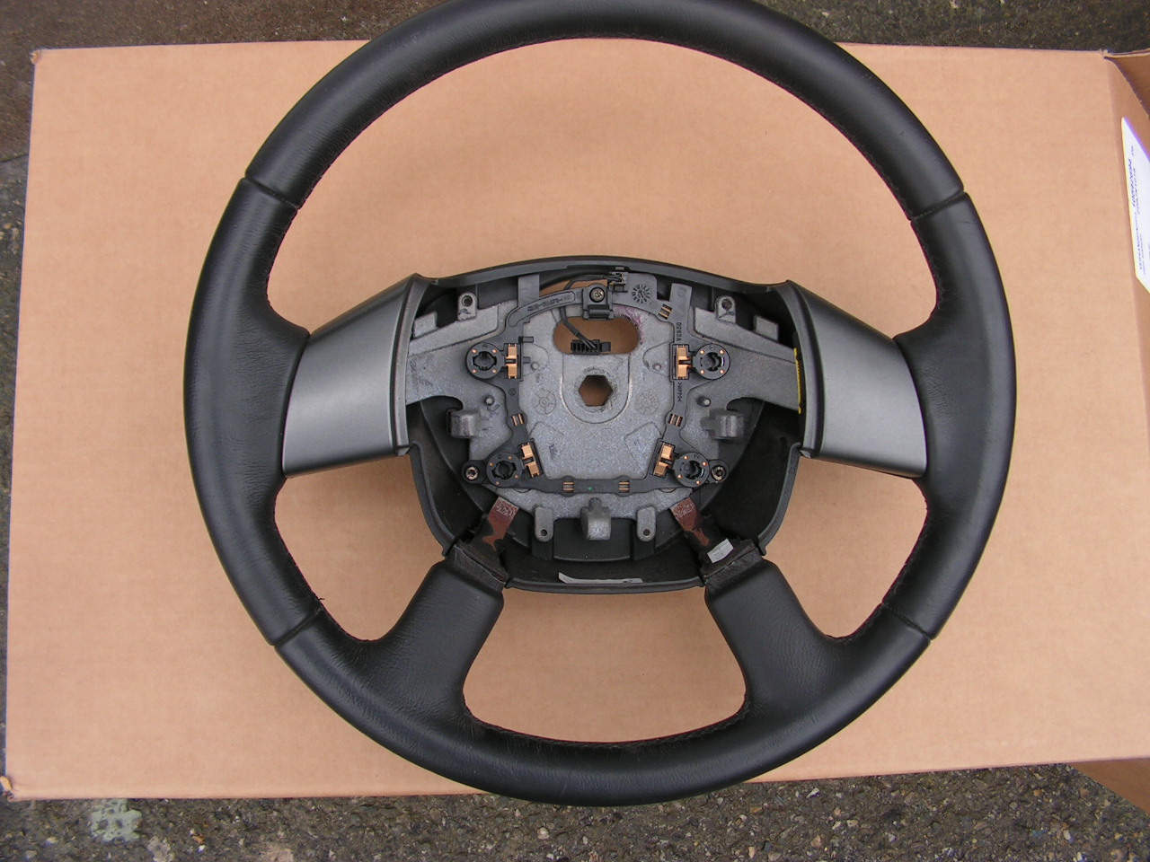 Jaguar X-type Steering wheel as from  D 85978